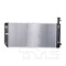 Tyc TYC RADIATOR ASSEMBLY 13476 - alternate 7